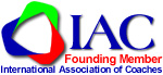 International Association of Coaching founding member logo